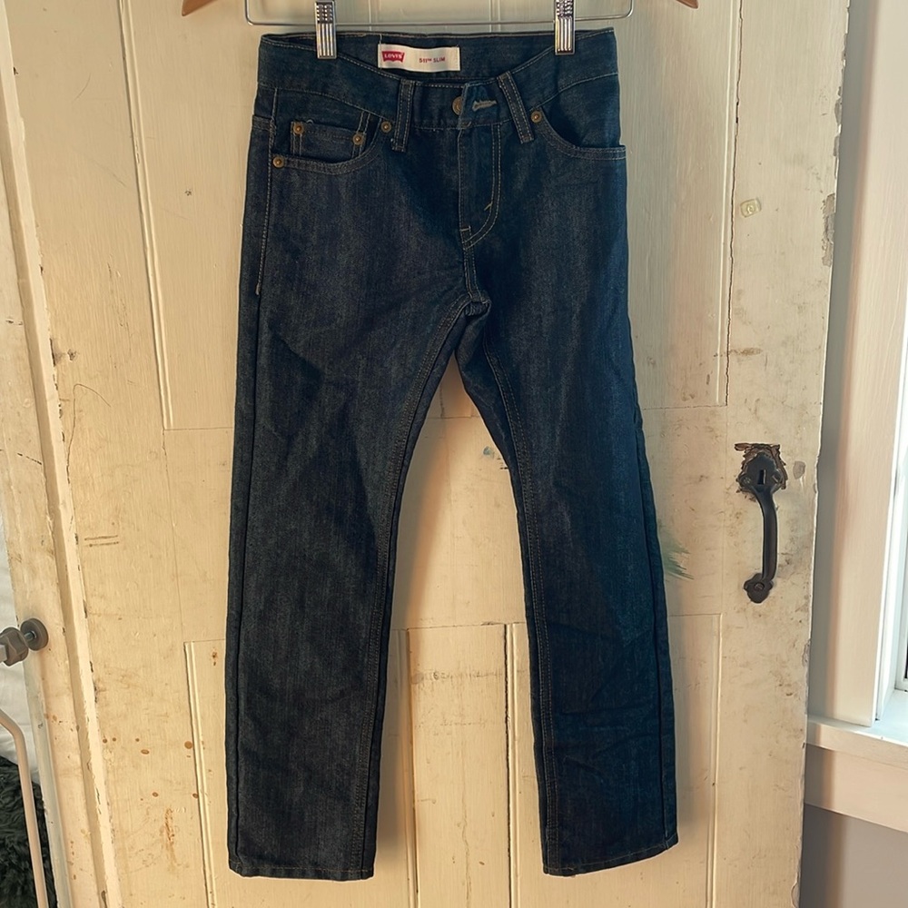 Kids Levi’s 511 slim size 10